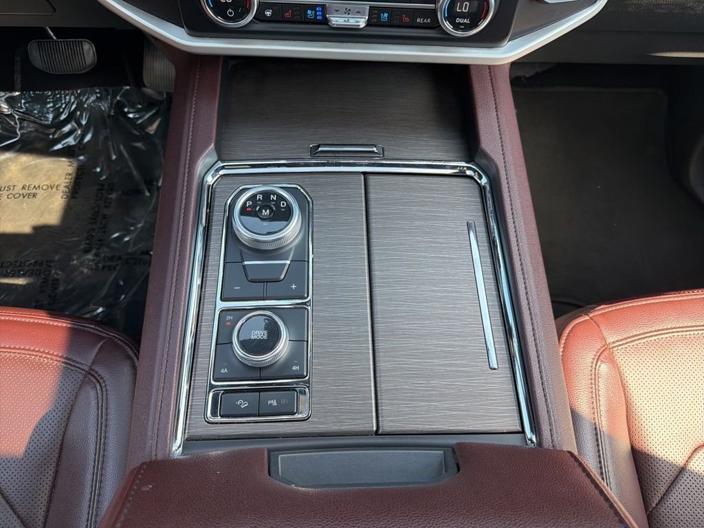 Used 2024 Dark Matter Gray Metallic Ford Limited image 31