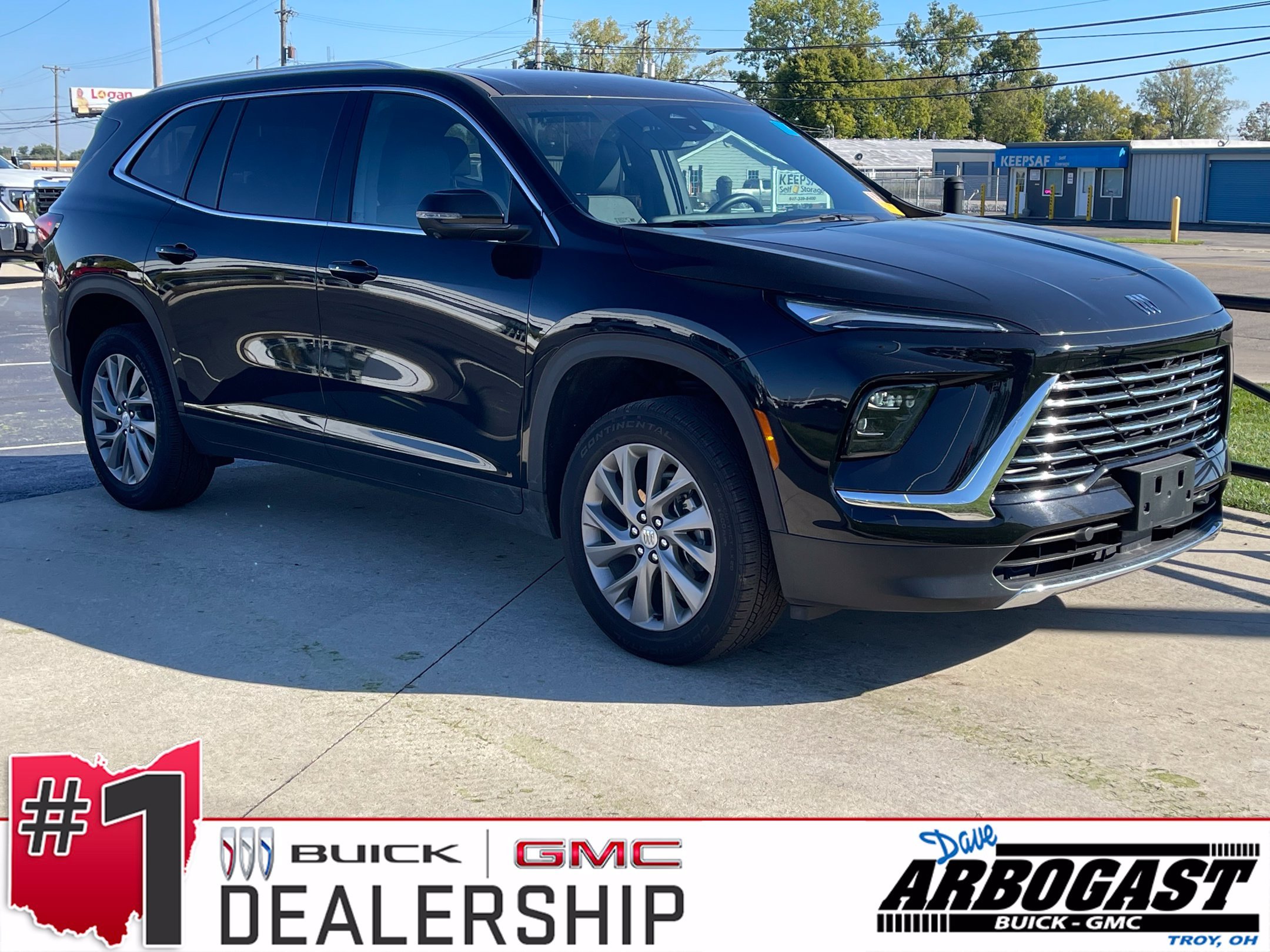 Used 2025 Ebony Twilight Metallic Buick Preferred image 1