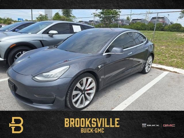 2018 Tesla Model 3 Long Range Dual Motor All-Wheel Drive's photo