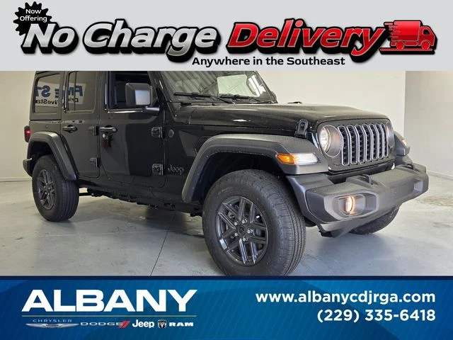 2026 Jeep Wrangler 4-Door