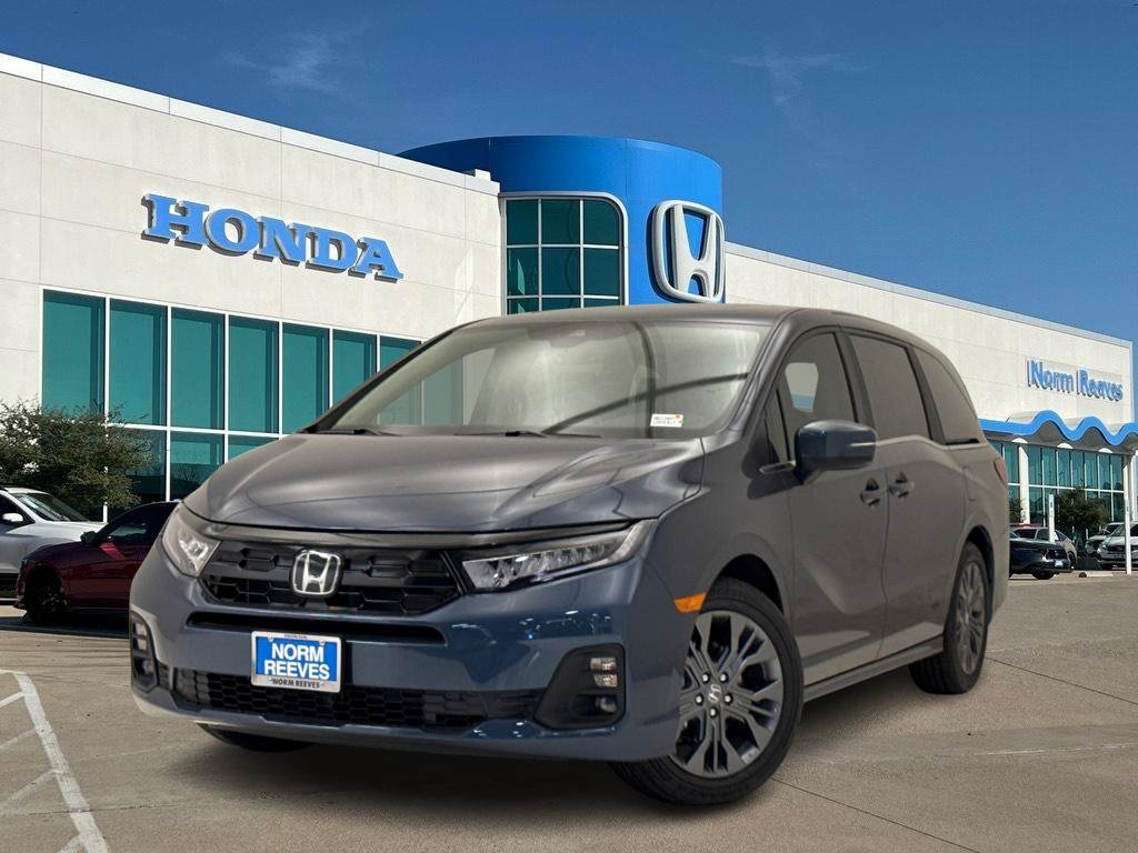 2027 Honda Odyssey