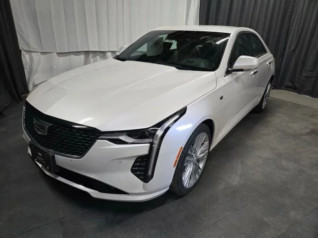 2025 Cadillac CT4 Premium Luxury's photo