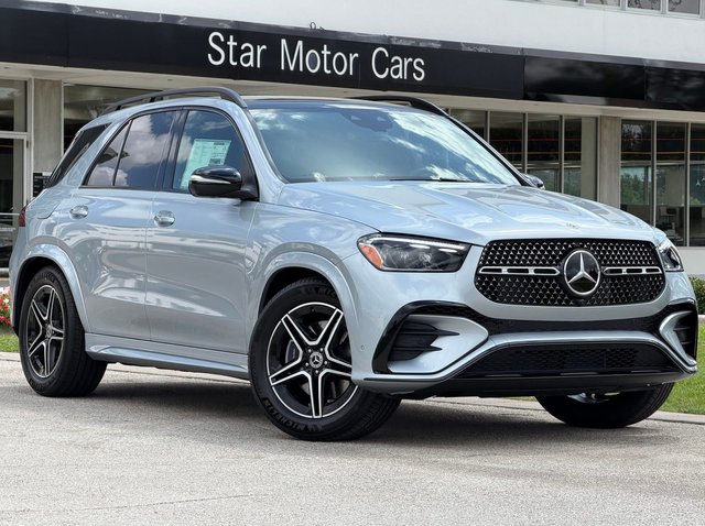 2026 Mercedes-Benz GLE GLE 580