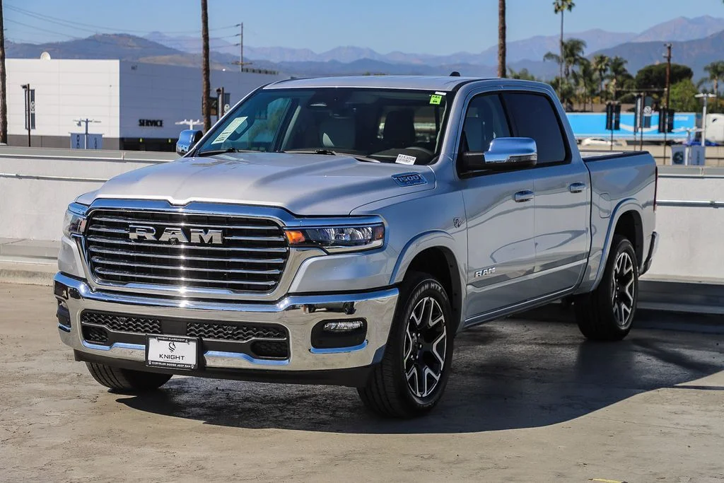 New 2026 Silver Ram Laramie image 4