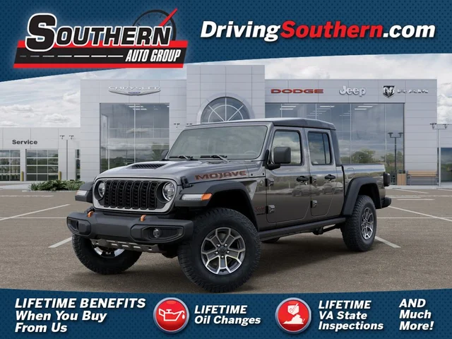 2026 Jeep Gladiator Mojave