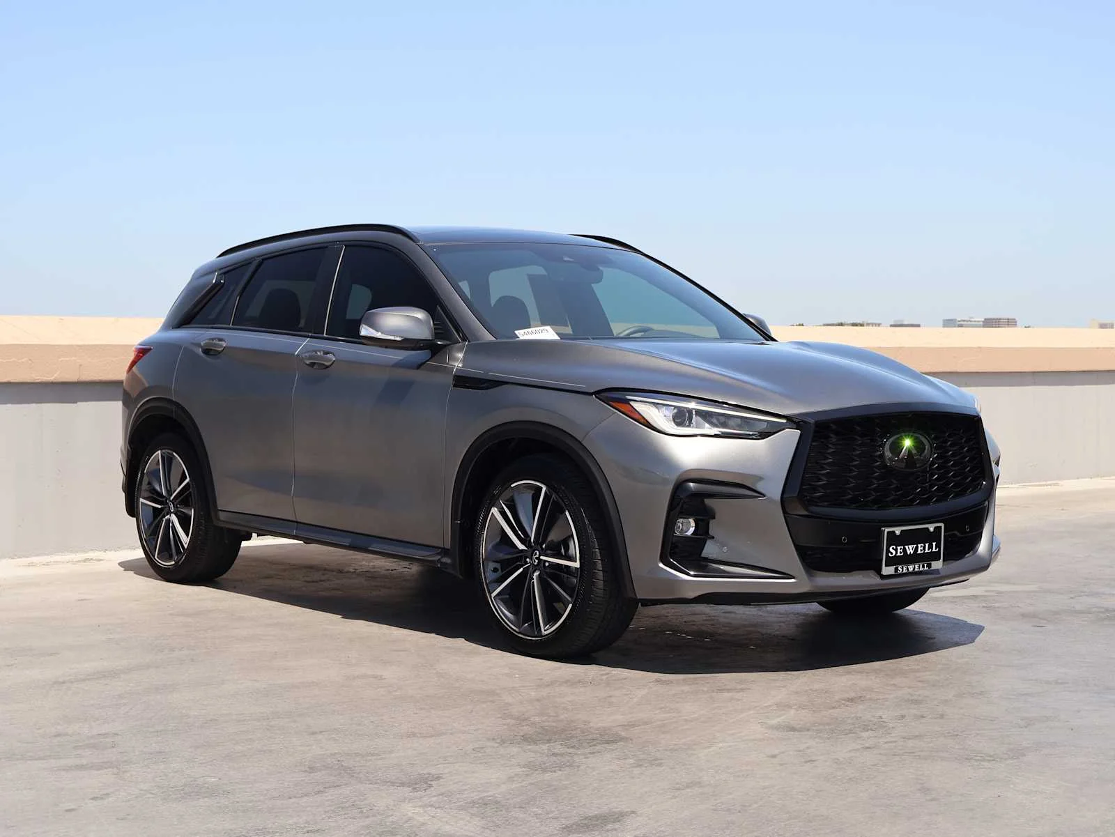 Certified Used 2023 Graphite Shadow INFINITI SPORT image 4