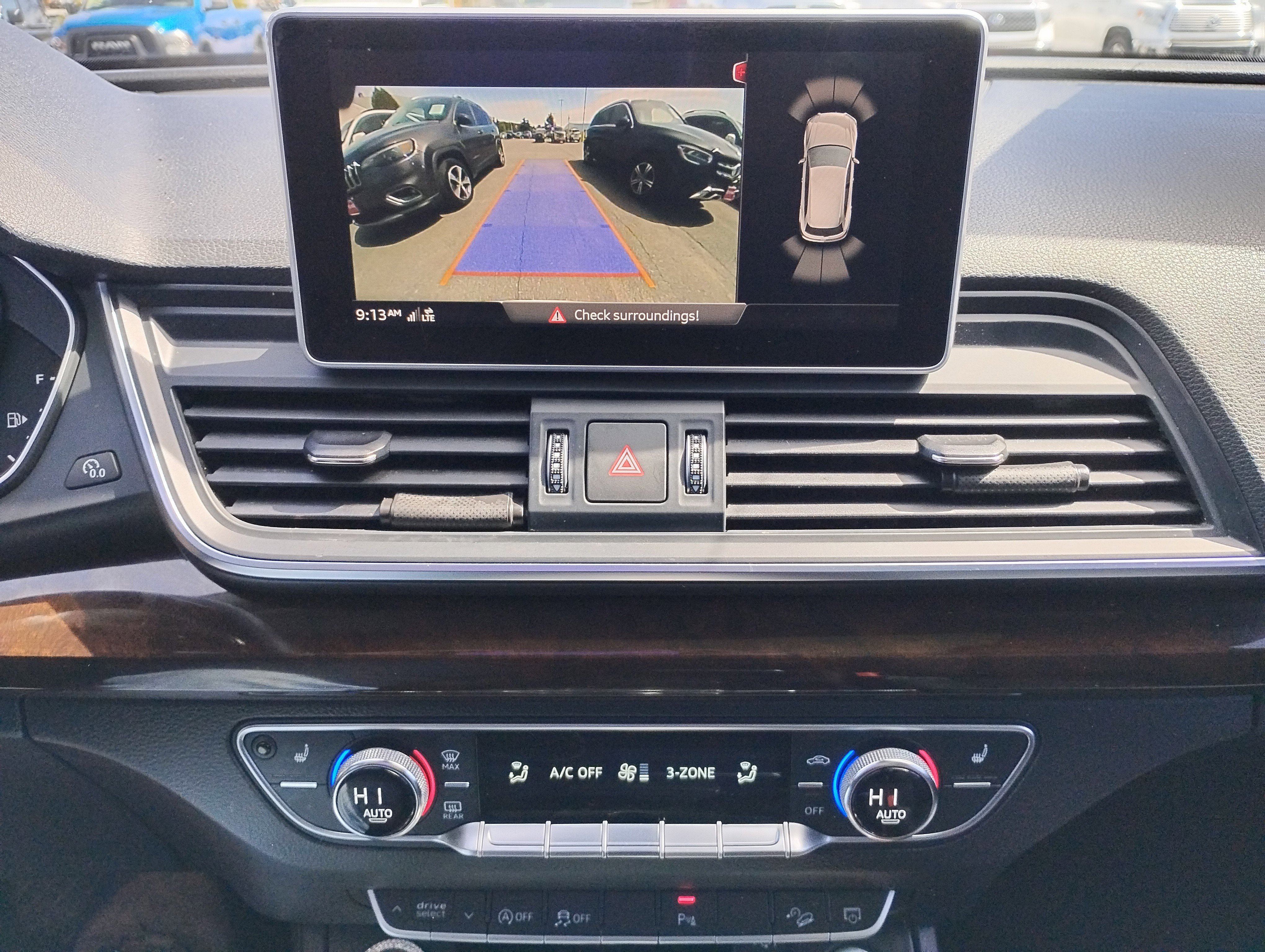 Used 2018 White Audi Premium Plus image 10
