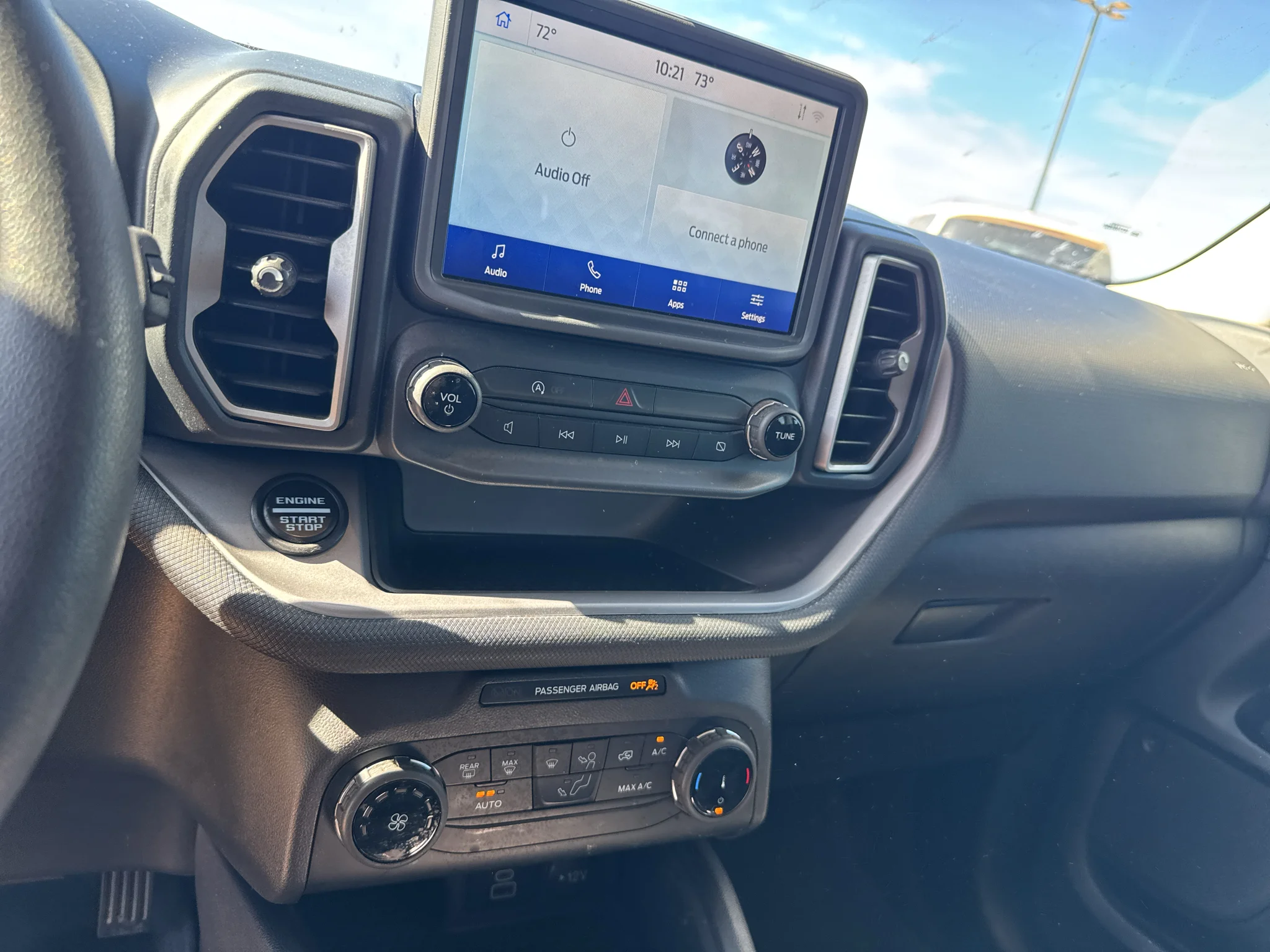 Used 2023 Shadow Black Ford Big Bend image 17