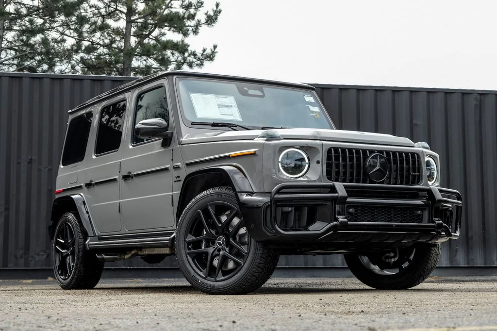 2026 Mercedes-Benz G-Class Mercedes-AMG G 63's photo