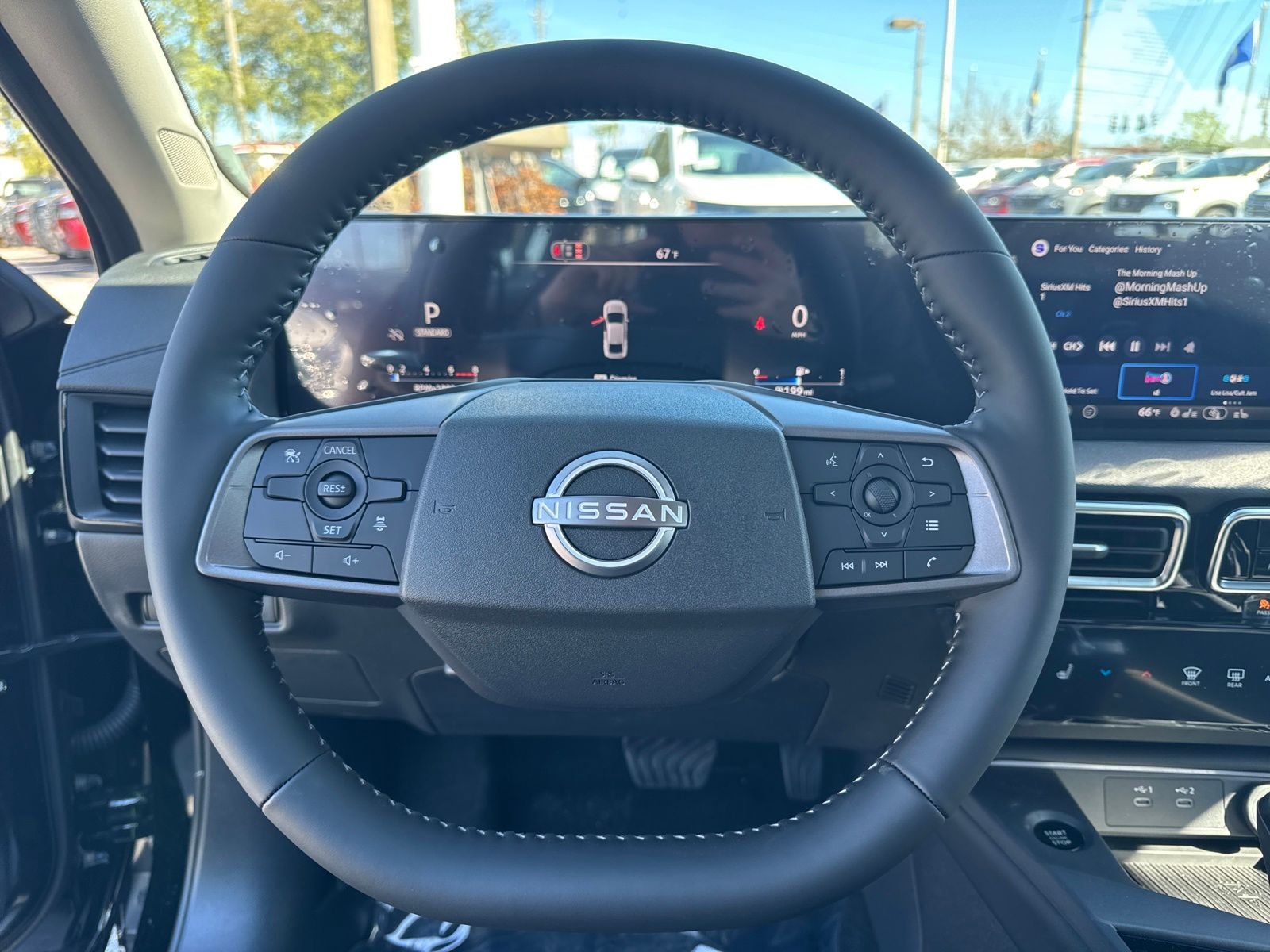 New 2026 Nissan Sentra SV 4D Sedan