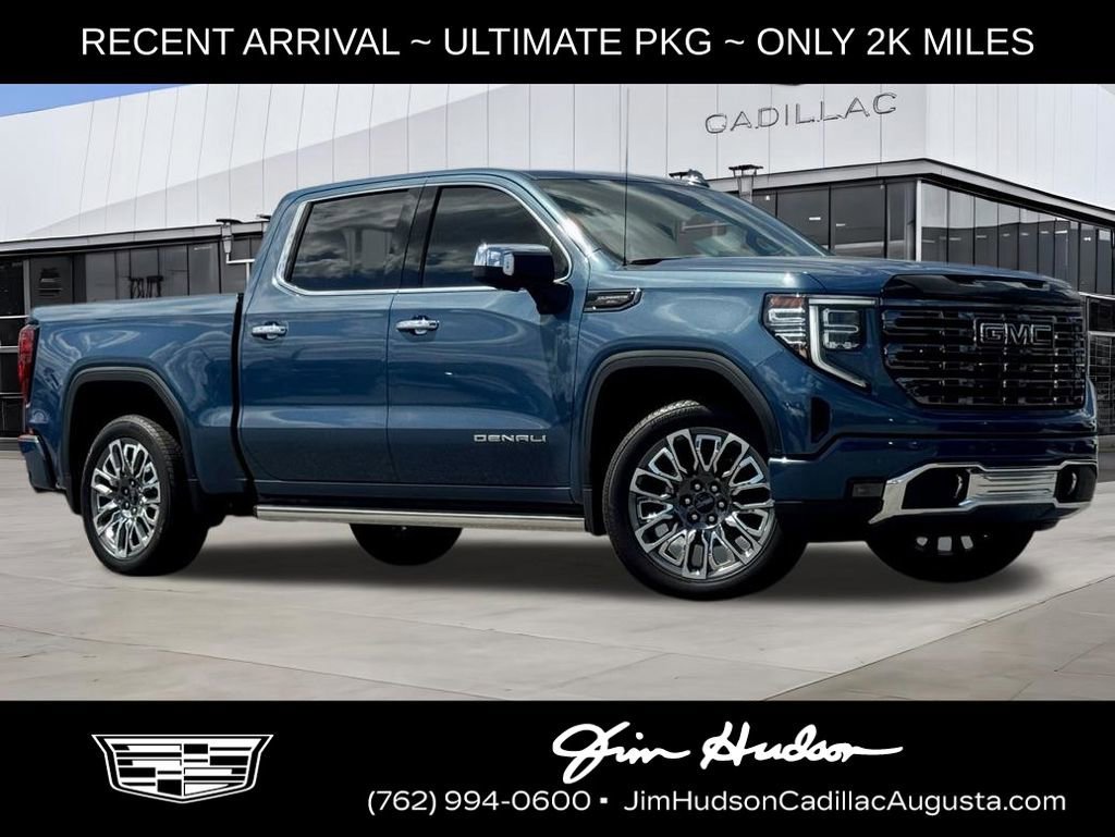 2026 GMC Sierra 4WD Crew Cab Short Box Denali Ultimate's photo