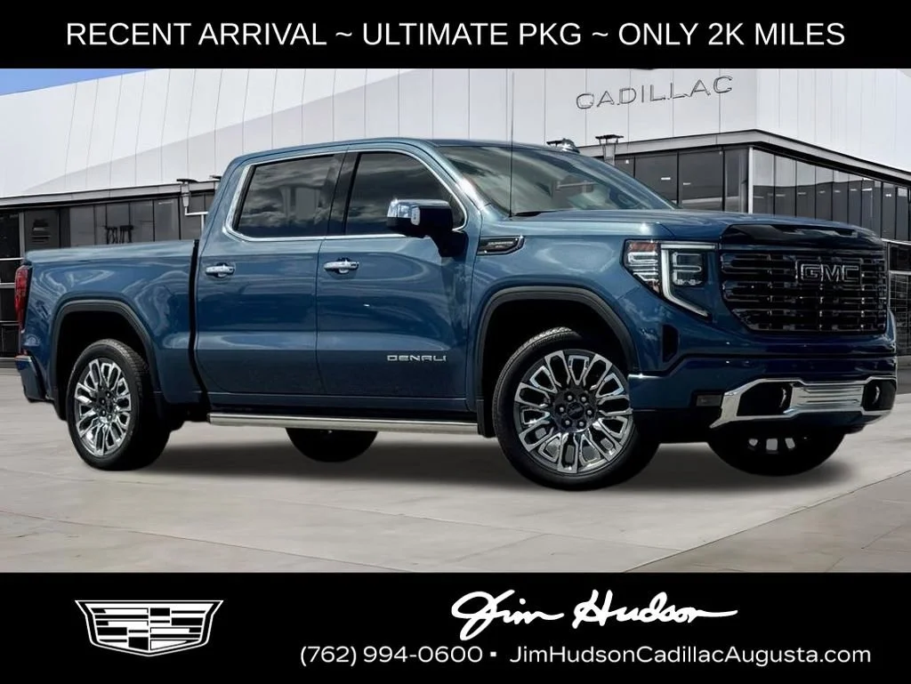 Pre-Owned 2026 GMC Sierra 1500 Denali Ultimate Crew Cab in