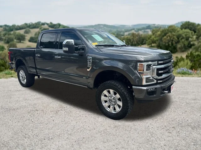 2020 Ford F-250SD Platinum
