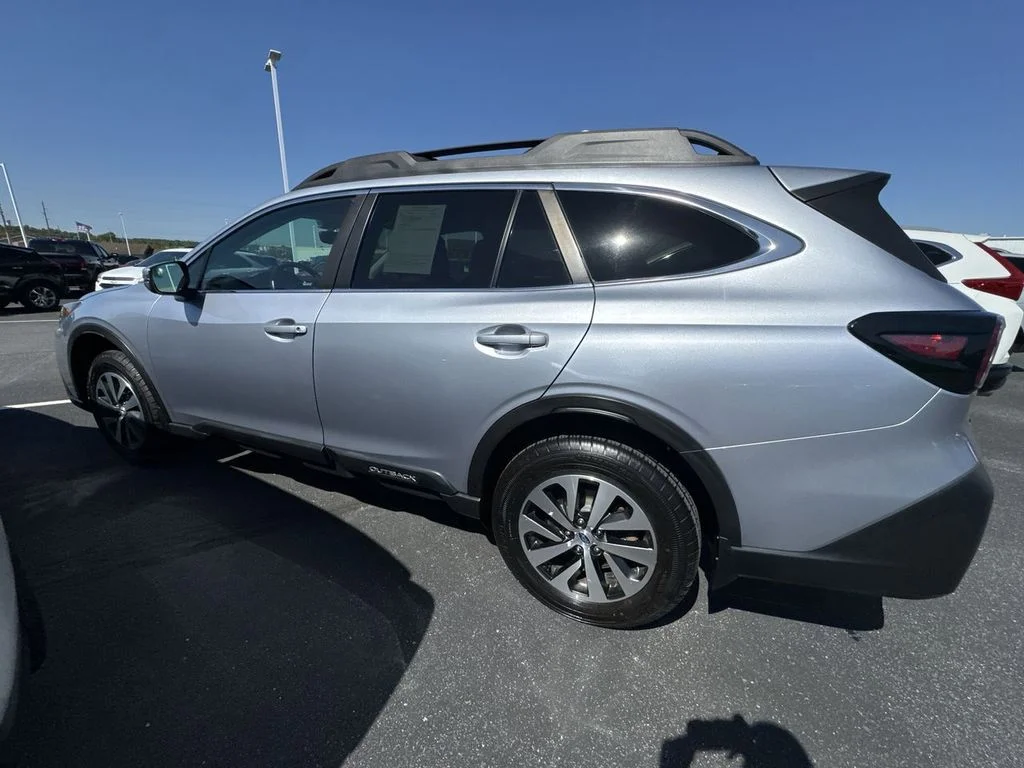 Used 2020 Silver Subaru Premium image 5