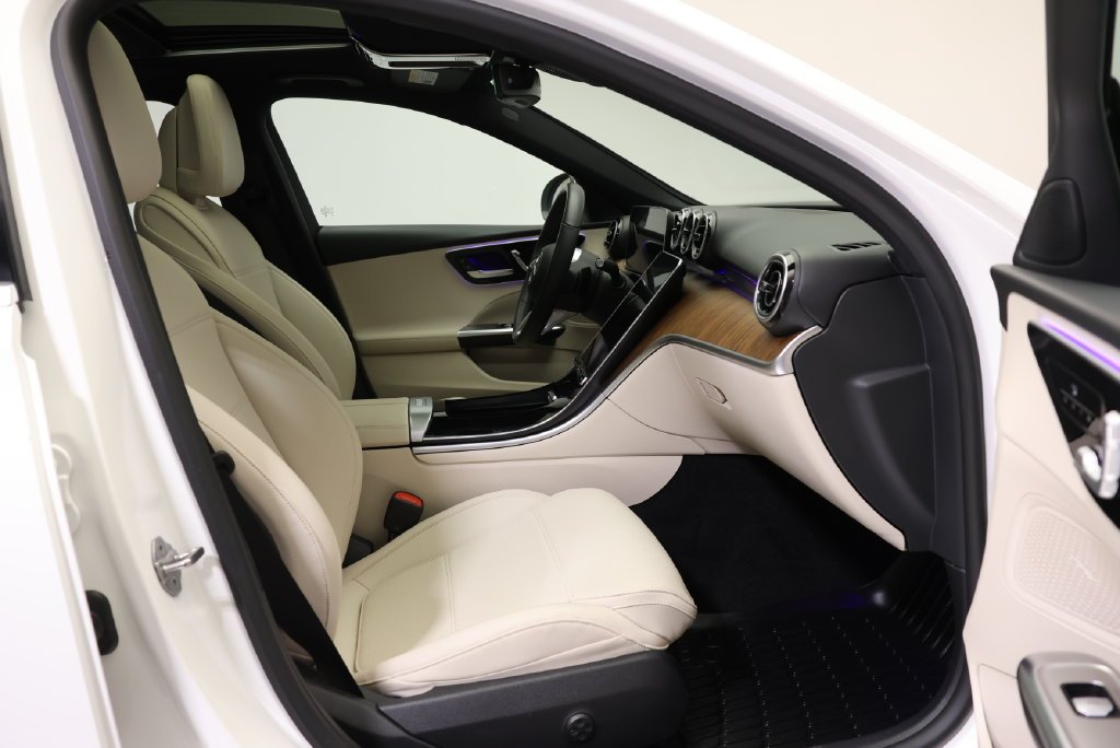 Certified Used 2023 Polar White Mercedes-Benz C 300 image 49