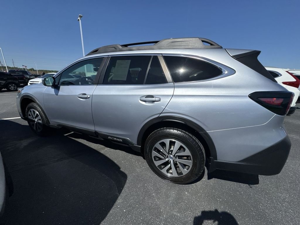 Used 2020 Silver Subaru Premium image 5
