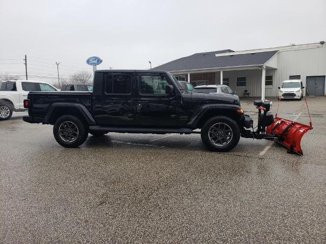 Used 2021 Black Clearcoat Jeep  image 2