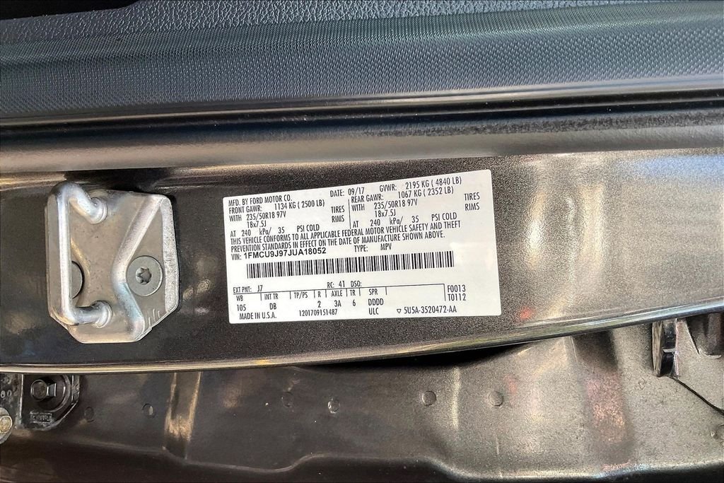 Used 2018 Gray Ford Titanium image 37