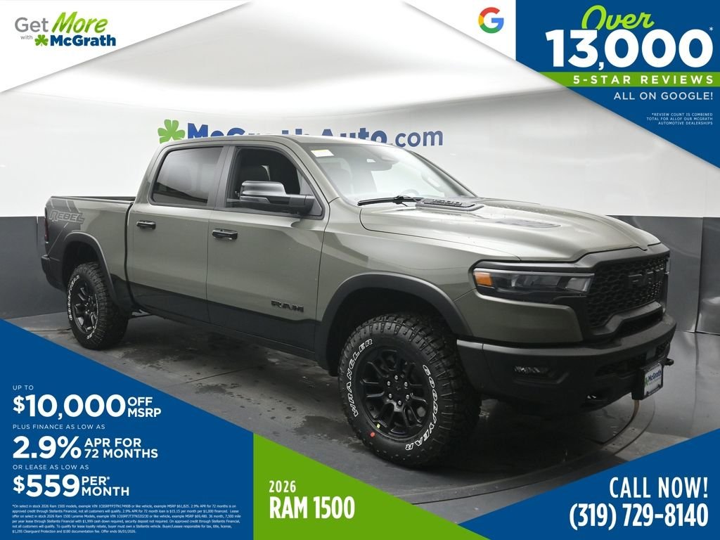 2026 RAM 1500 Rebel 4x4 Crew Cab 5'7's photo