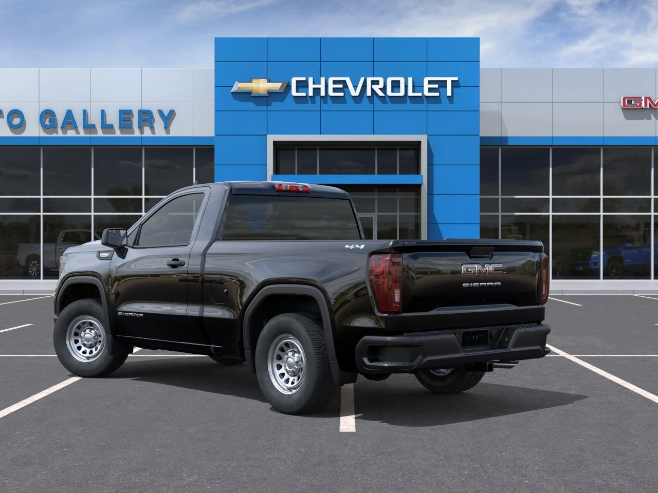 New 2026 Onyx Black GMC Pro image 3