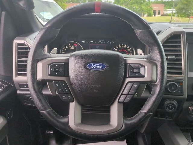 Used 2017 Black Ford Raptor image 31