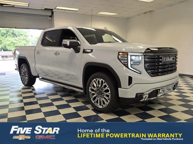 New 2026 Glacier White Tricoat GMC Denali Ultimate image 1
