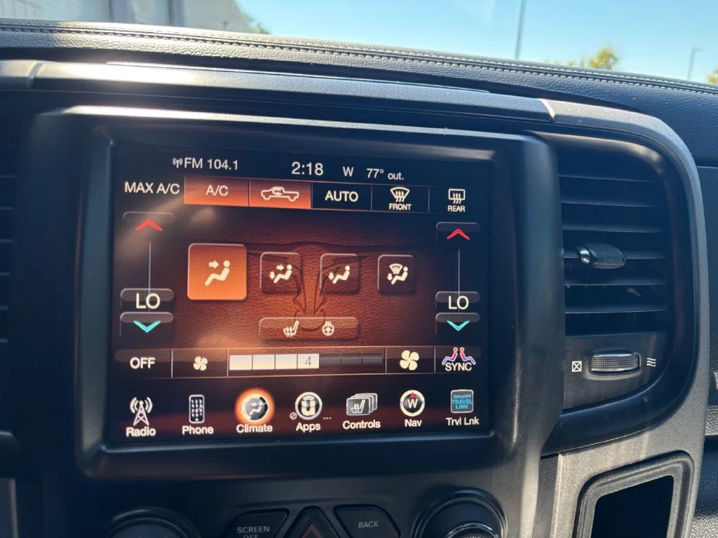 Used 2017 Red Ram Rebel image 24