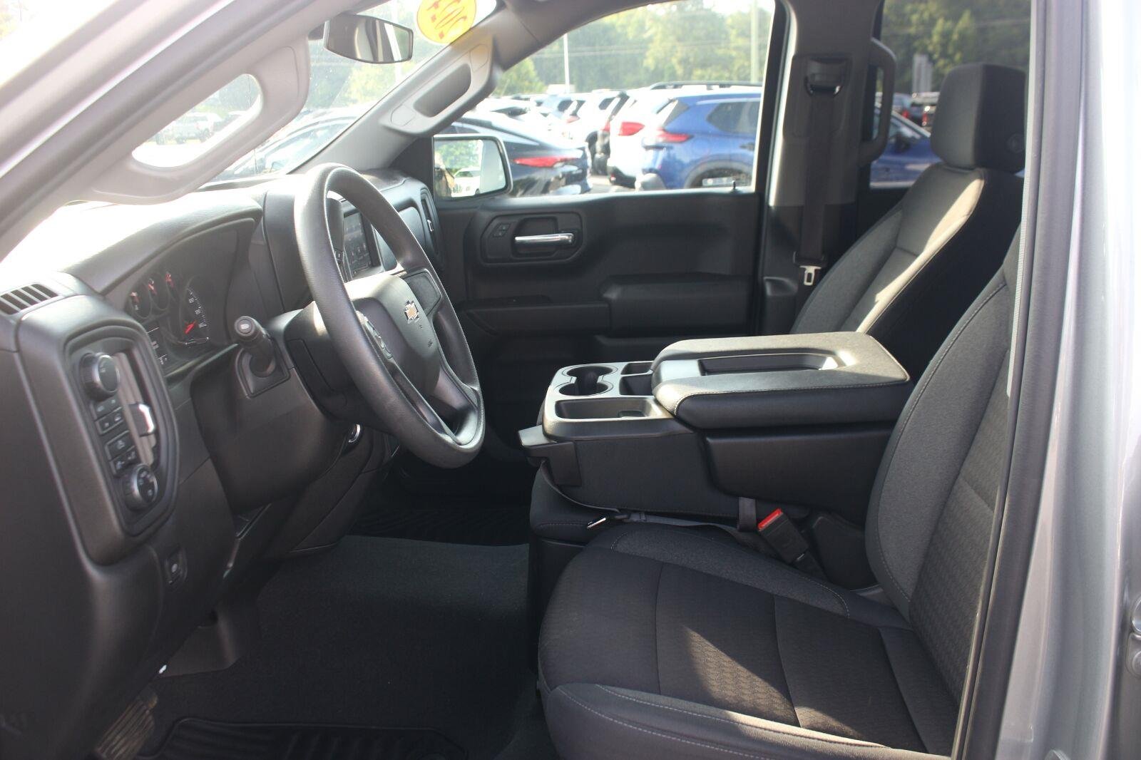 Used 2024 Sterling Gray Metallic Chevrolet Custom image 17