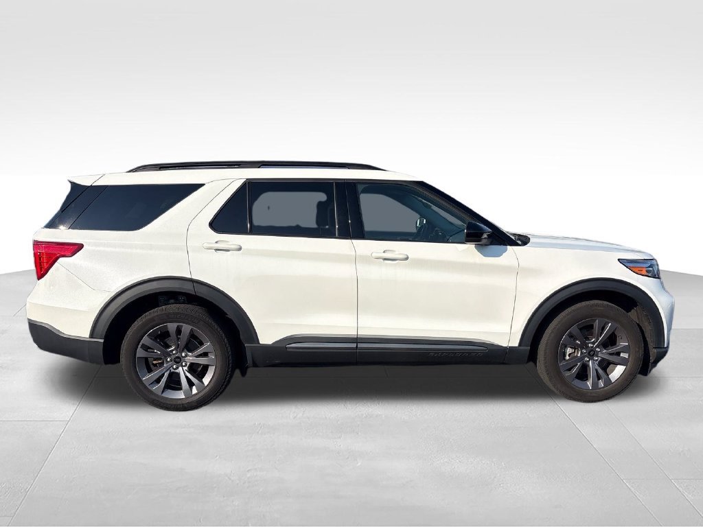 Used 2024 White Ford XLT image 6