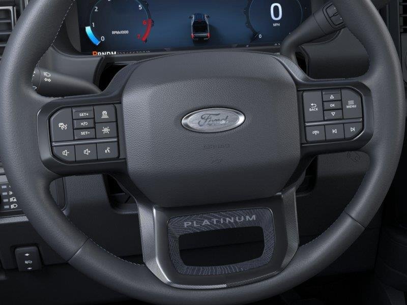 New 2026 Agate Black Metallic Ford F-350® Platinum® image 12