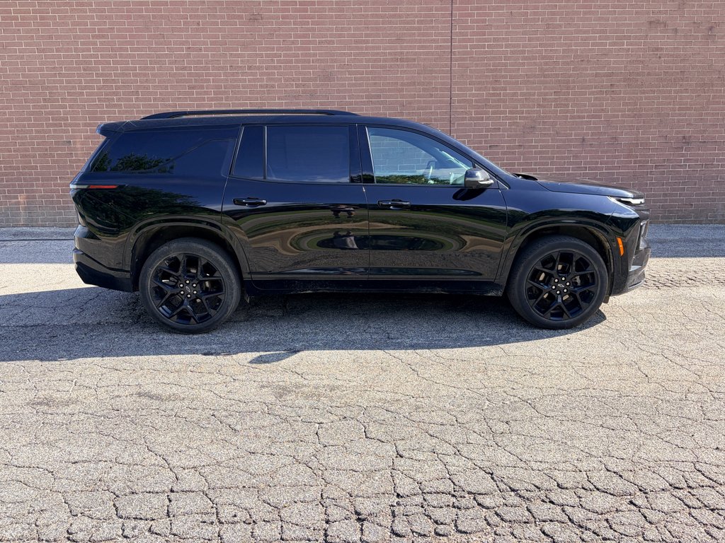 Used 2024 Mosaic Black Metallic Chevrolet RS image 6