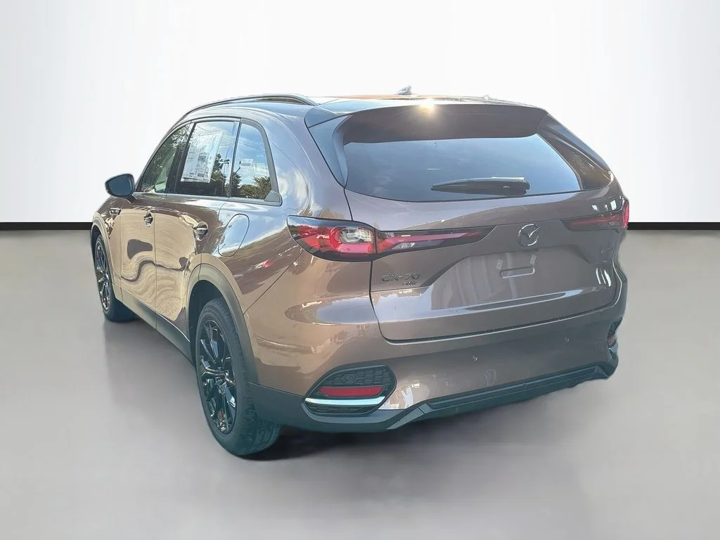 New 2026 Melting Copper Metallic Mazda 3.3 Turbo Premium AWD image 5