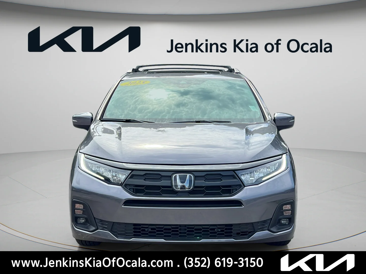 Used 2025 Gray Honda EX-L image 8