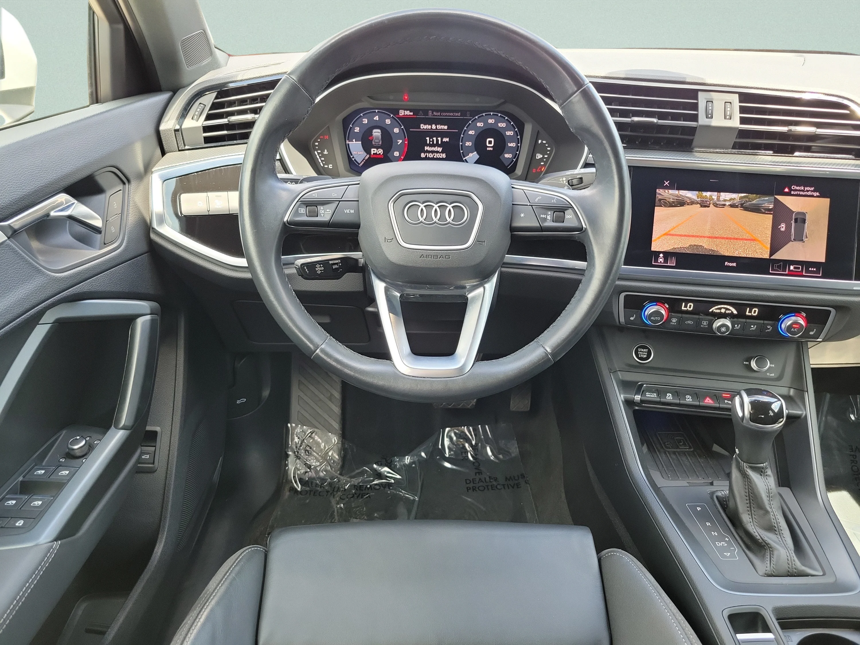 Used 2021 White Audi S line Premium Plus image 15