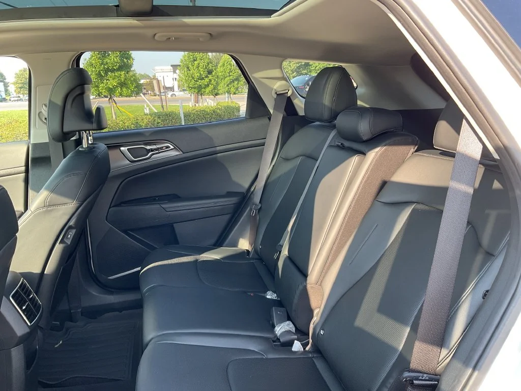 Used 2026 White Kia EX image 14