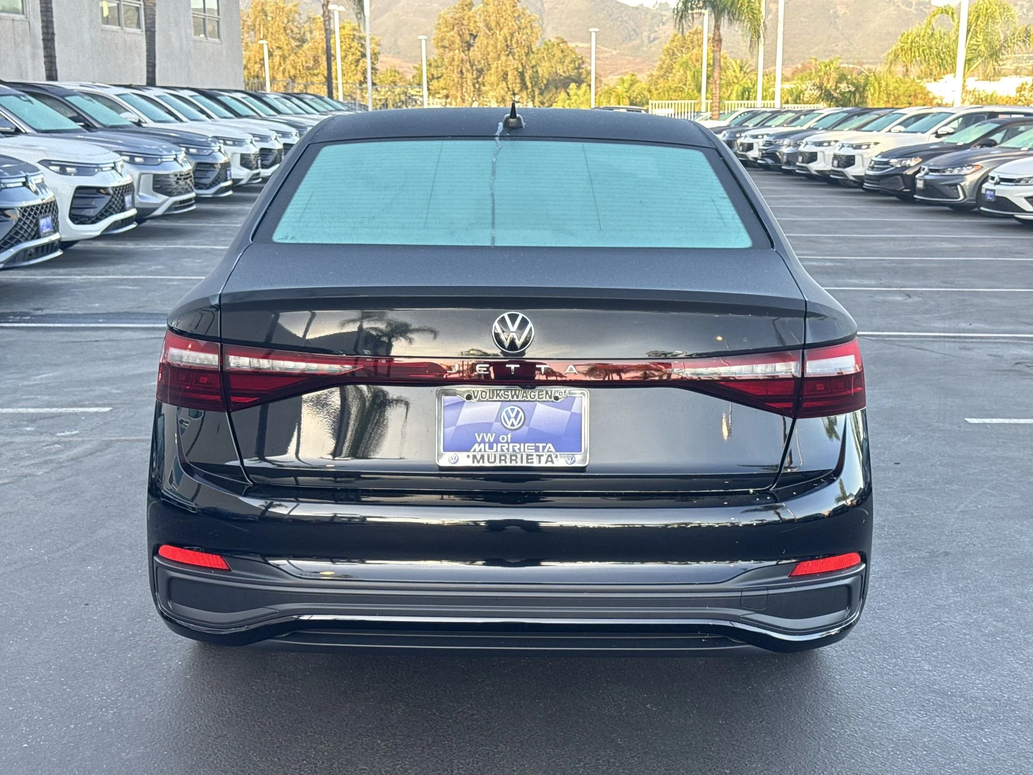 New 2026 Deep Black Pearl Volkswagen Sport image 6