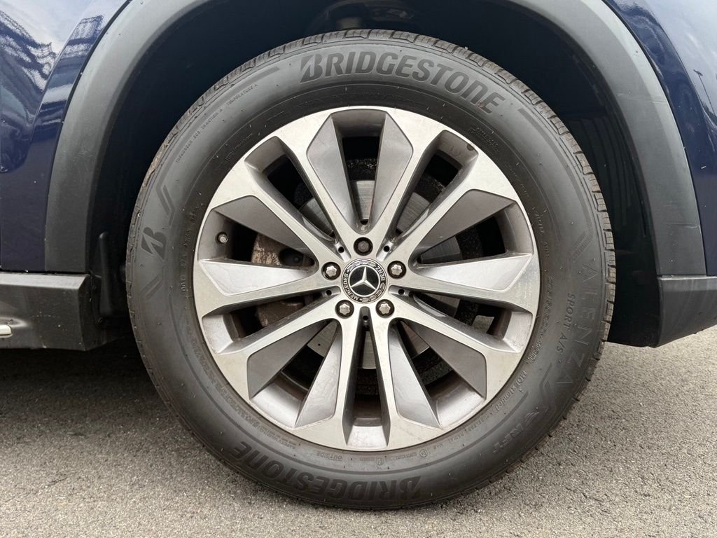 Certified Used 2022 Blue Mercedes-Benz GLE 350 image 13