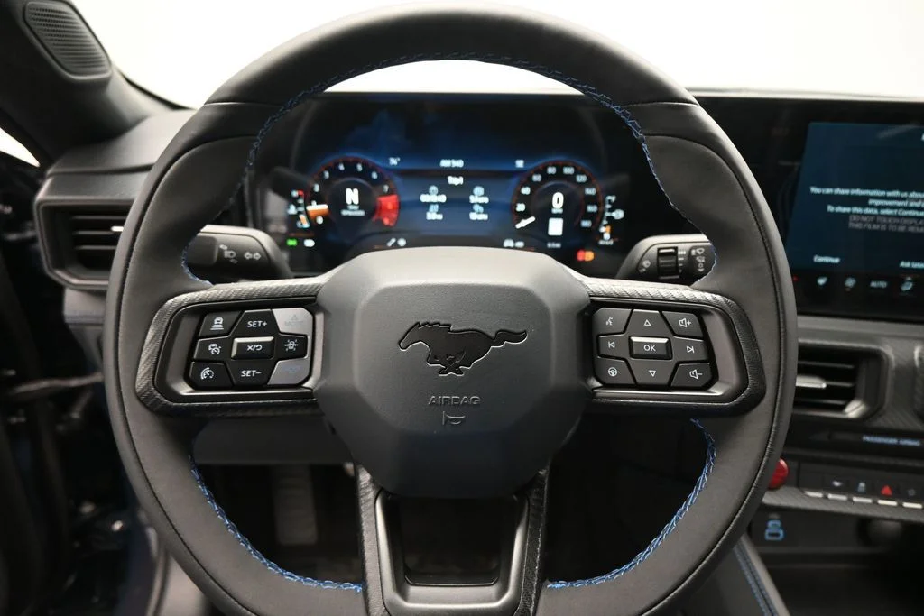 New 2026 Blue Ember Metallic Ford Dark Horse image 13