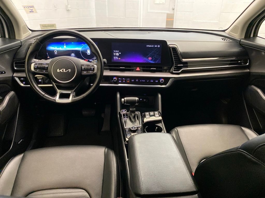 Used 2024 White Kia SX-Prestige image 11