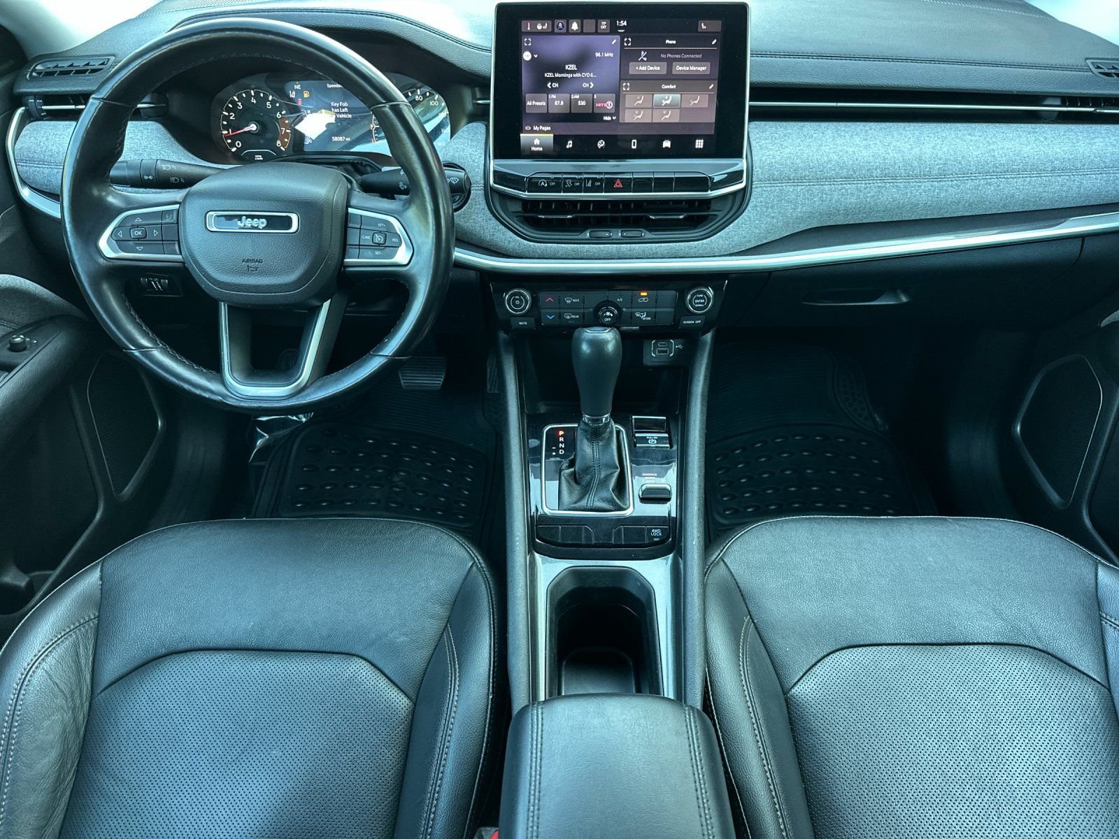 Used 2022 Red Jeep Latitude Lux image 13