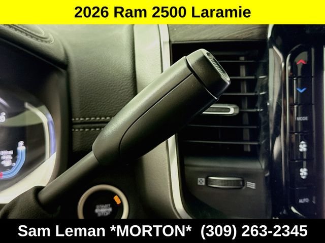 New 2026 Ceramic Gray Clear-Coat Exterior Paint Ram Laramie image 17