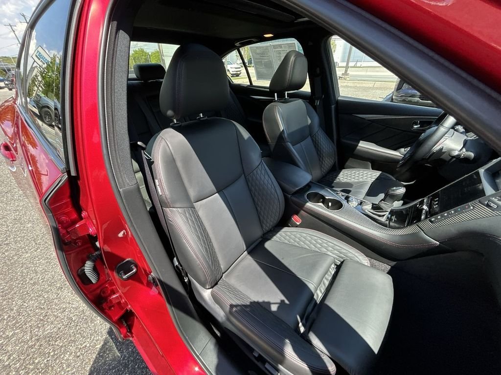 Certified Used 2024 Red INFINITI Red Sport 400 image 25