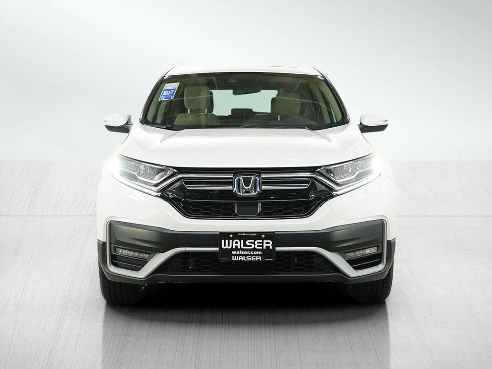Used 2022 Platinum White Pearl Honda 5D WAGON HYBRID EX image 8