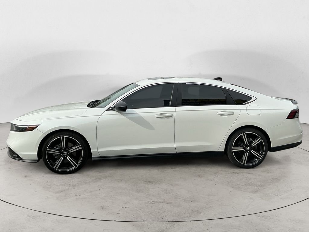 Used 2024 White Honda Sport image 4