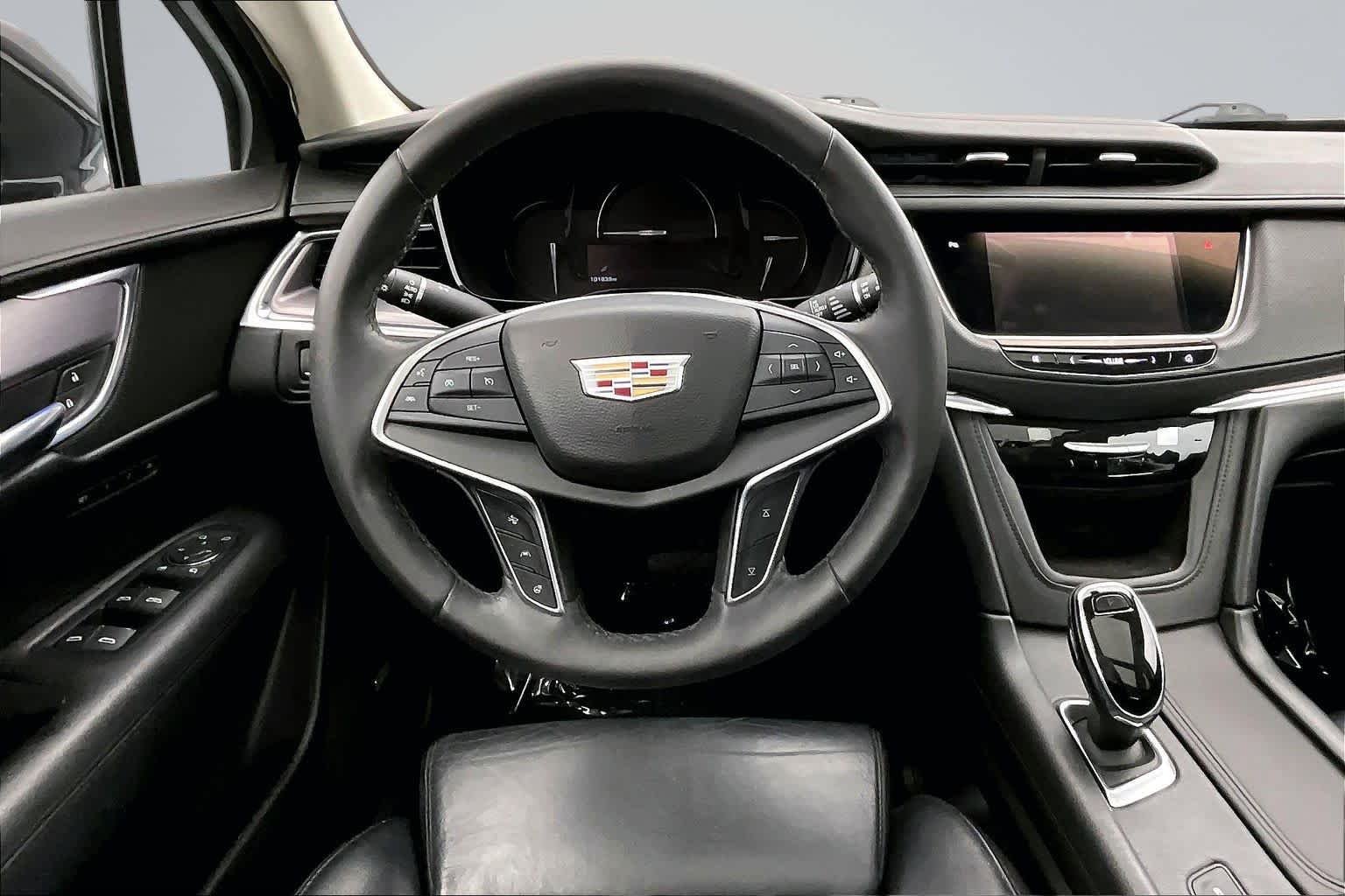 Used 2017 Dark Granite Metallic Cadillac Premium Luxury FWD image 15
