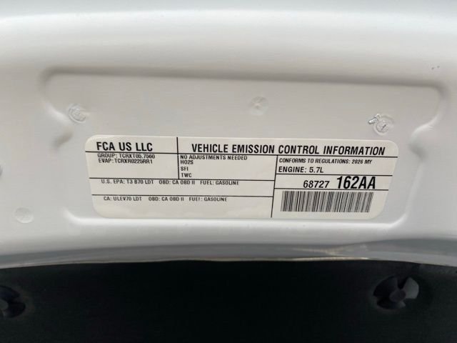 Used 2026 White Ram Big Horn/Lone Star image 30