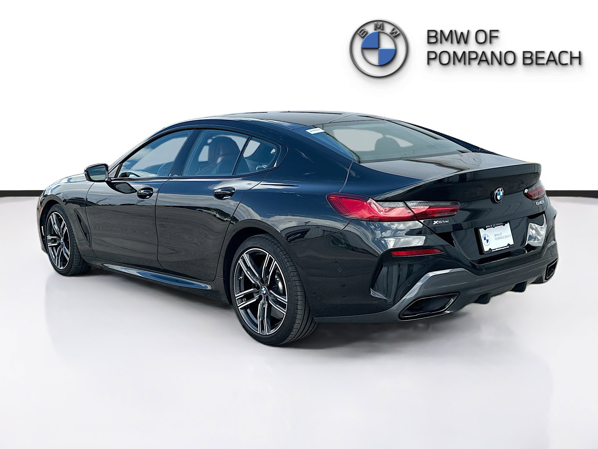 Used 2023 Black Sapphire Metallic BMW 840i image 5