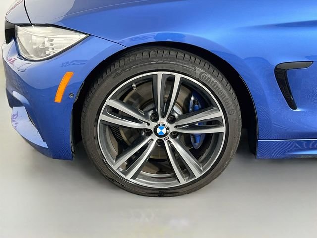 Used 2016 Blue BMW 435i xDrive image 10