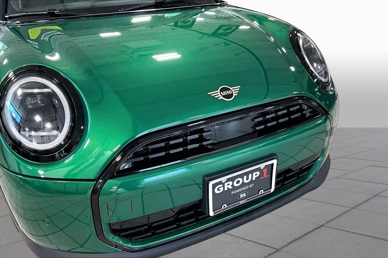 Used 2025 British Racing Green IV Metallic MINI Cooper image 30