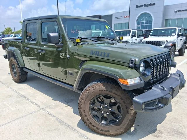 2022 Jeep Gladiator Sport